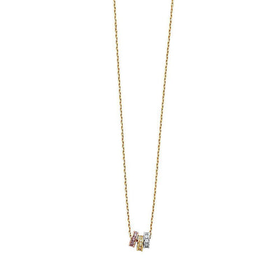 14K Yellow Necklace