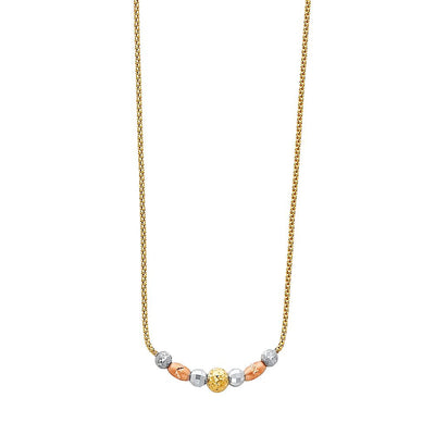 14K Yellow Necklace