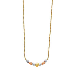 14K Yellow Necklace