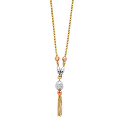 14K Yellow Necklace