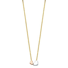 Load image into Gallery viewer, 14K Tricolor Necklace