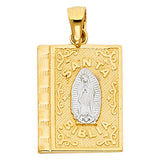 14K Twotone BIBLE COVER IN SPANISH