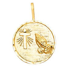 Load image into Gallery viewer, 14K Yellow RELIGIOUS PENDANT