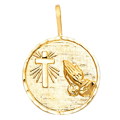 14K Yellow RELIGIOUS PENDANT