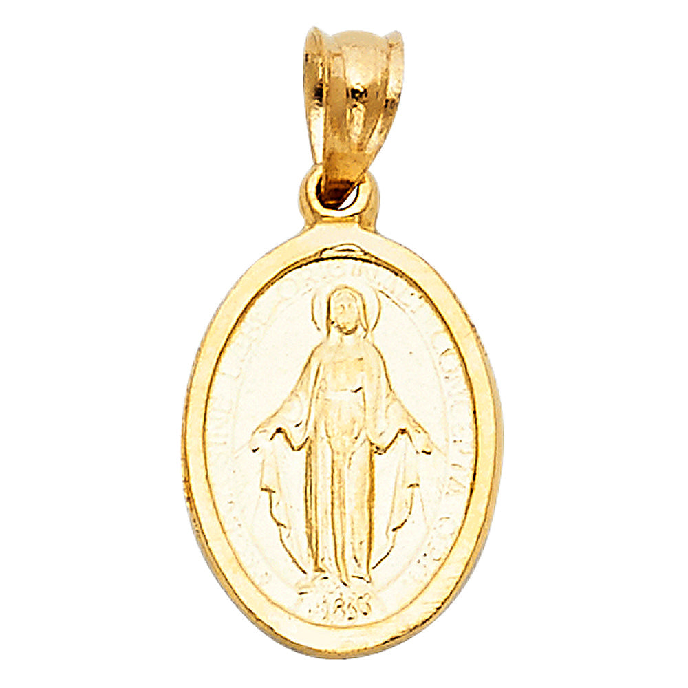 14K Yellow MILAGROSA PENDANT