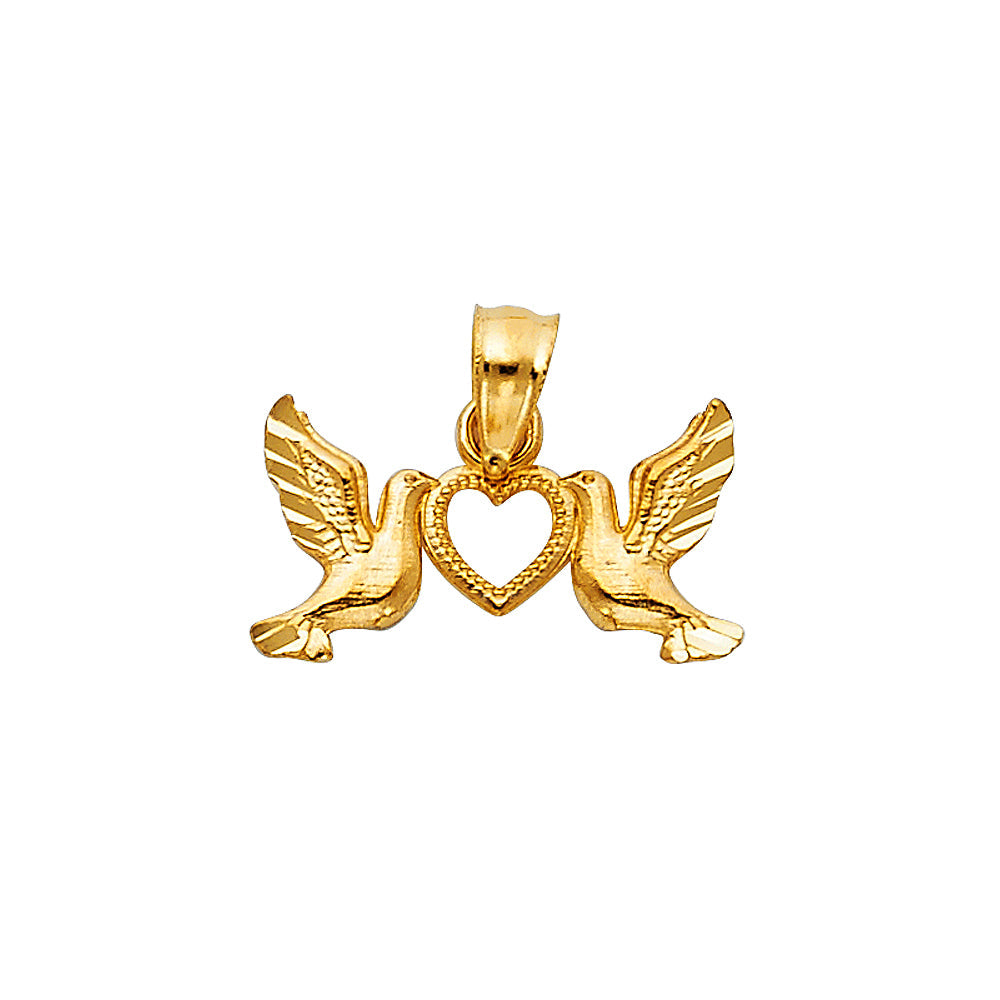 14K Yellow RELIGIOUS PENDANT