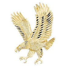 Load image into Gallery viewer, 14k Yellow Gold 43mm Eagle Assorted Pendant
