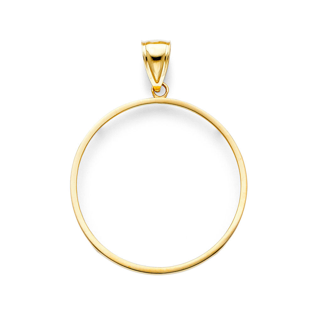 14K Yellow STAMP Frame 3.6grams