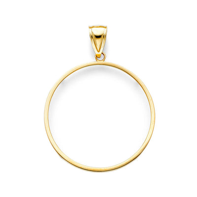 14K Yellow STAMP Frame 3.6grams