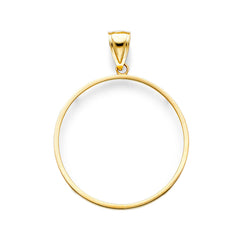 14K Yellow STAMP Frame 3.6grams