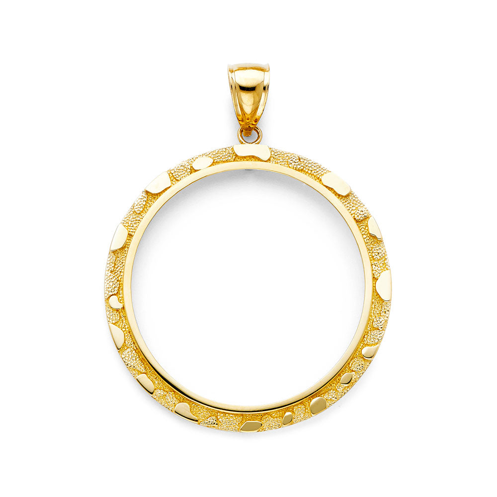 14K Yellow NUGGET Frame 7.8grams