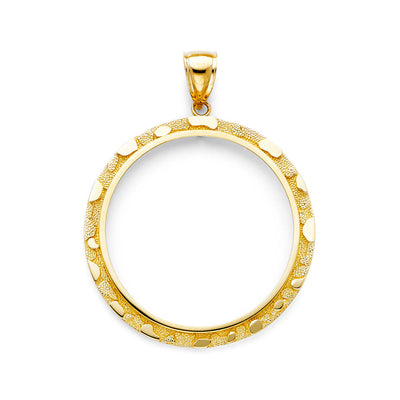 14K Yellow NUGGET Frame 7.8grams
