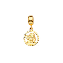 Load image into Gallery viewer, 14K Yellow Angel Charm for Mix and Match Bracelet