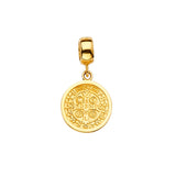 14K Yellow San Benito Charm for Mix and Match Bracelet