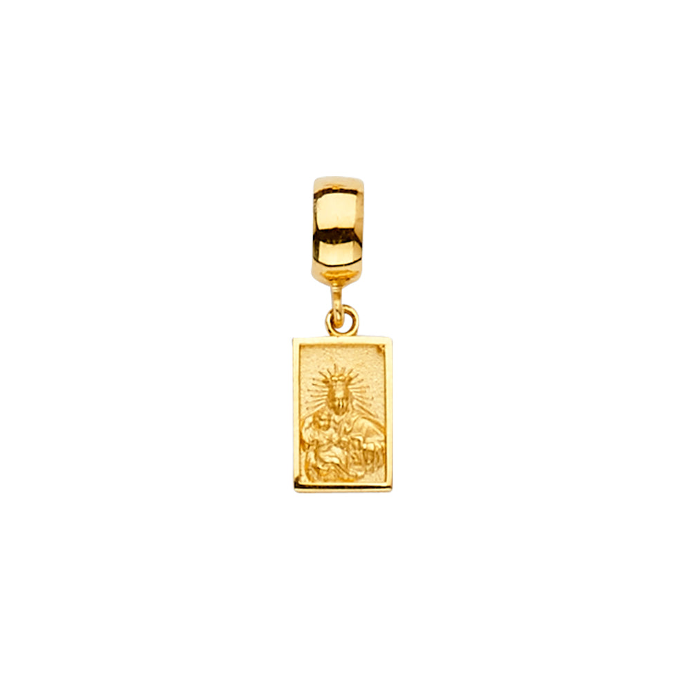 14K Yellow Charm for Mix and Match Bracelet