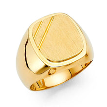 Load image into Gallery viewer, 14K Yellow Gold 16mm Men&#39;s Ring - silverdepot