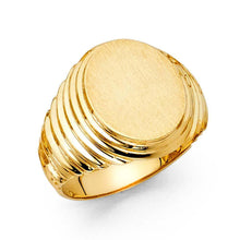 Load image into Gallery viewer, 14K Yellow Gold 15mm Men&#39;s Ring - silverdepot