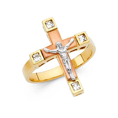 14K Twotone LORDS PLAYER 3.8grams