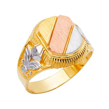 Load image into Gallery viewer, 14K Yellow Gold Men&#39;s Rings - silverdepot