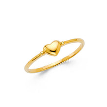 Load image into Gallery viewer, 14K Yellow Gold CZ Fancy Ring