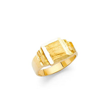 Load image into Gallery viewer, 14K Yellow BABY CZ Ring 1.6grams