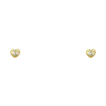 Load image into Gallery viewer, 14K Yellow Gold Assorted Stud Earrings - Screw Back