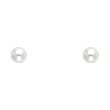 Load image into Gallery viewer, 14K Yellow Gold Assorted Stud Earrings - Screw Back