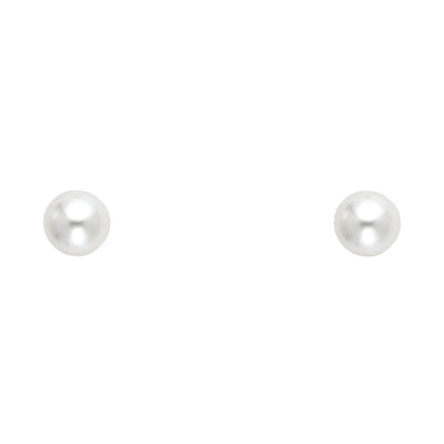 14K Yellow Gold Assorted Stud Earrings - Screw Back