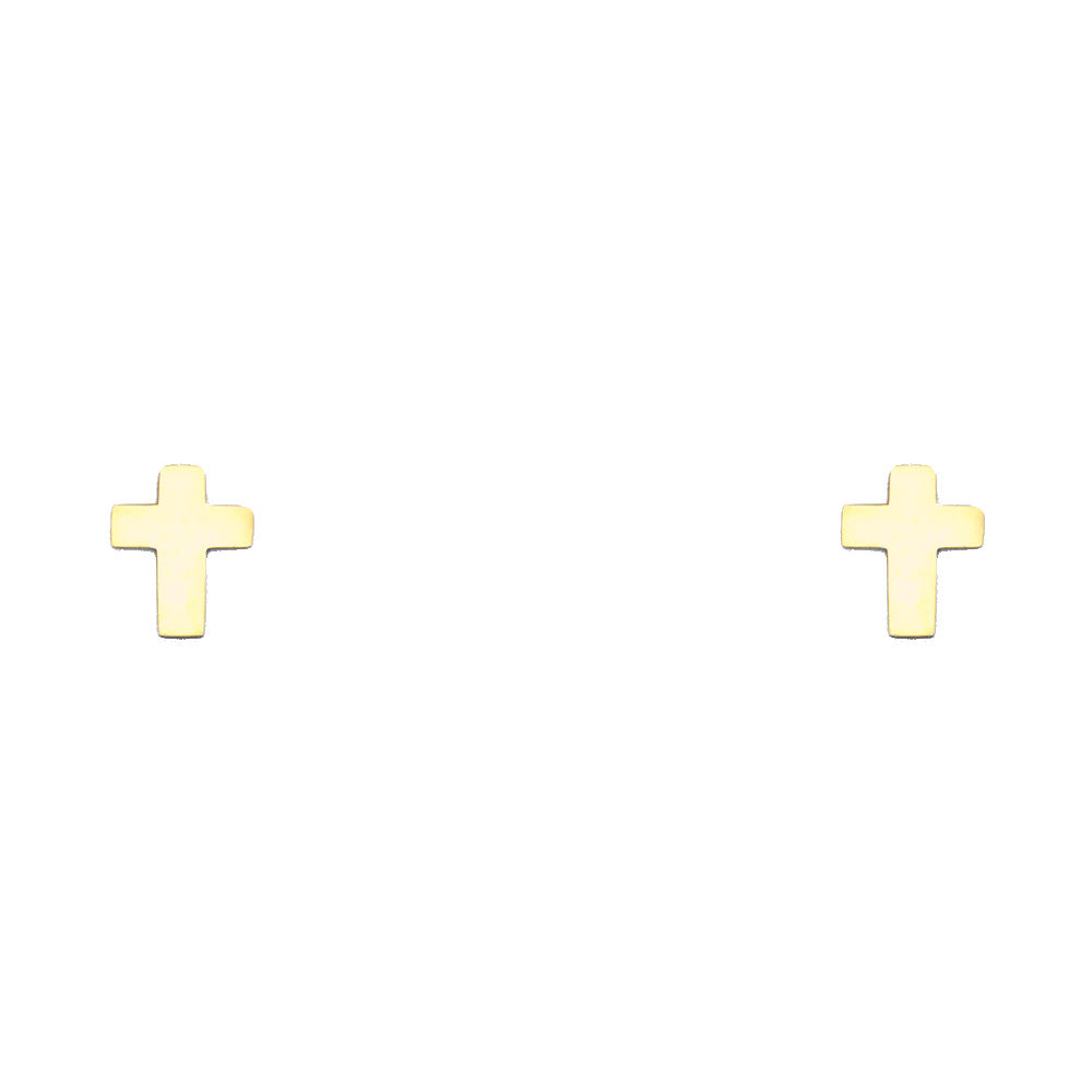 14K Yellow Gold Assorted Stud Earrings - Screw Back