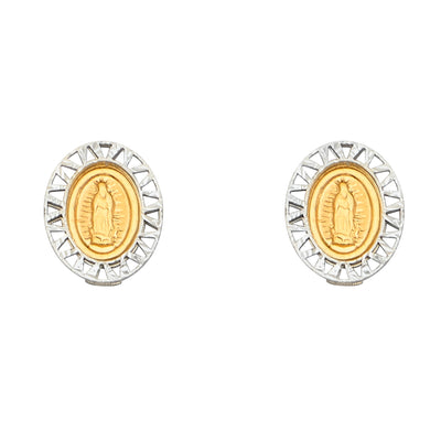 14K Yellow Gold Assorted Stud Earrings - Screw Back