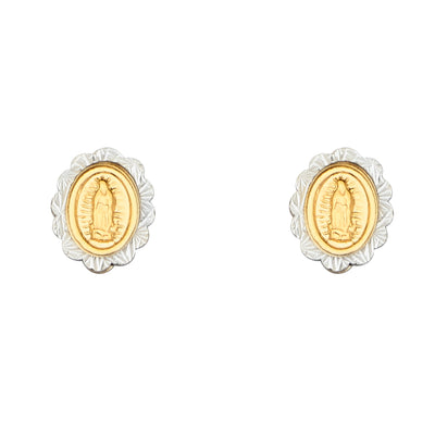 14K Yellow Gold Assorted Stud Earrings - Screw Back