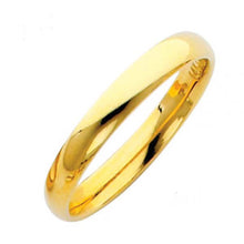 Load image into Gallery viewer, 14K Yellow Gold 5MM Classic Comfort Fit Wedding Band