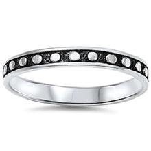 Load image into Gallery viewer, Sterling Silver New Design Fashion Band Ring AndWidth 3mm