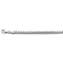 Load image into Gallery viewer, Sterling Silver 150-4.5MM Oval Franco Chain