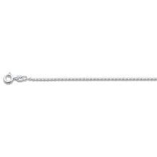 Load image into Gallery viewer, Sterling Silver Solid Cable Chain 040-3MM with Spring Clasp