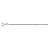 Sterling Silver Solid Cable Chain 040-3MM with Spring Clasp
