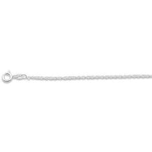 Load image into Gallery viewer, Sterling Silver Loose Rope Chain 030-1.4MM with Spring Clasp