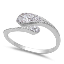 Load image into Gallery viewer, Sterling Silver New Micro Pave Cz Fashion RingAnd Width 6.5mm