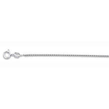 Load image into Gallery viewer, Sterling Silver 019-1MM Round Box Chain