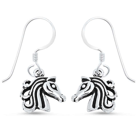 Sterling Silver Pony EarringAnd Thickness 31mm