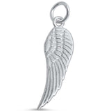 Sterling Silver Feather PendantAnd Length 1.25 inches