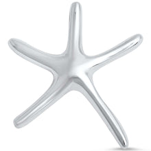 Load image into Gallery viewer, Sterling Silver Starfish PendantAnd Length 0.75 inches