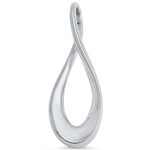 Sterling Silver Infinity PendantAnd Length 0.9 inches