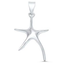 Load image into Gallery viewer, Sterling Silver Starfish PendantAnd Length 1.5 inches