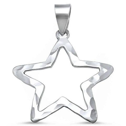 Sterling Silver Starfish Pendant