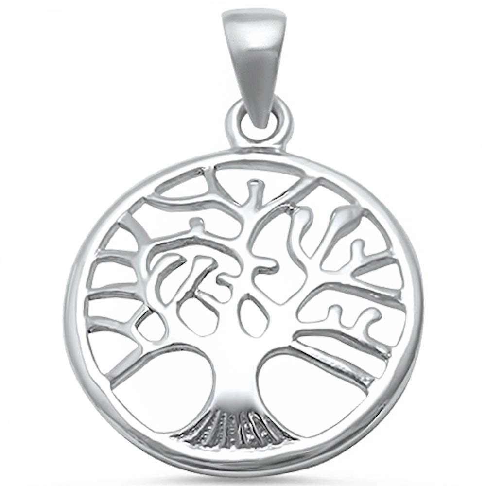 Sterling Silver Tree of life Pendant