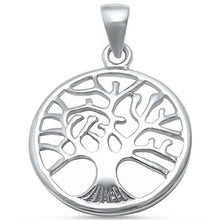 Load image into Gallery viewer, Sterling Silver Tree of life Pendant