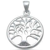 Sterling Silver Tree of life Pendant