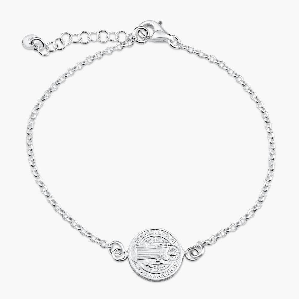Sterling Silver Non Plated San Benito Bracelet