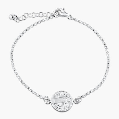 Sterling Silver Non-Plated San Benito Bracelet